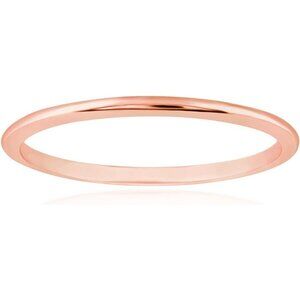 Solid14k Gold Wedding Band Ring for Women in Rose Gold, White Gold, Yellow  Gold